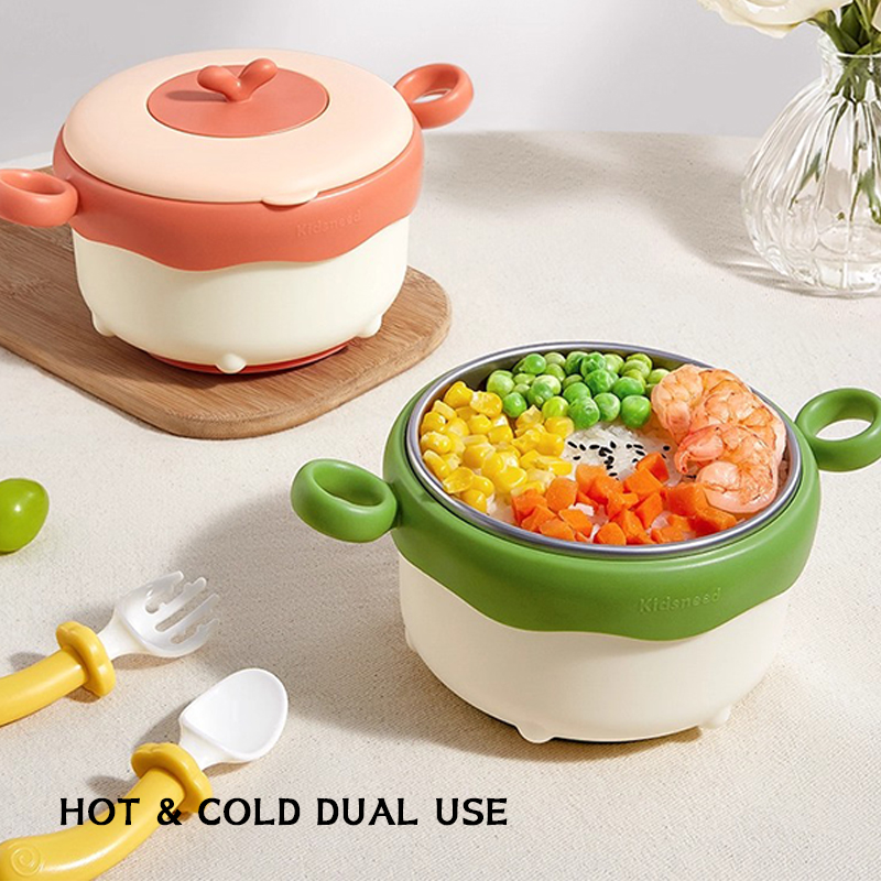 Baby Food Thermos - ชามอาหารเด็กความร้อน Jar ฉนวนถ้วยซุป THERMOS คอนเทนเนอร์กล่องอาหารกลางวันสแตนเลส Thermo