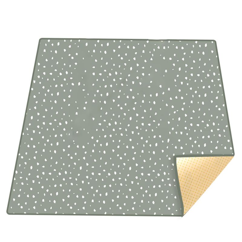 Highchair Splash Mat - 【ข้อเสนอพิเศษ】แผ่นรองกันลื่นสำหรับวางใต้เก้าอี้สูง/กันน้ำ ซักได้ ใช้สำหรับงานศิลปะและงานฝีมือ แผ่นรองเล่นสำหรับเด็ก พกพาสะดวก รุ่น