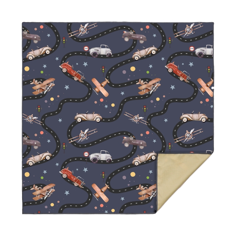 Highchair Splash Mat - 581F ซิลิโคน Splash MAT สำหรับเก้าอี้ทานข้าวเด็ก Play