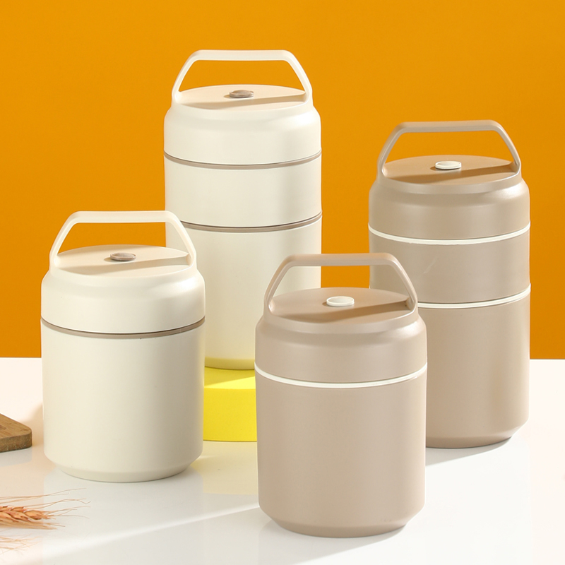 Baby Food Thermos - กล่องข้าวสแตนเลส MTM 304 แบบ 1 ชั้น