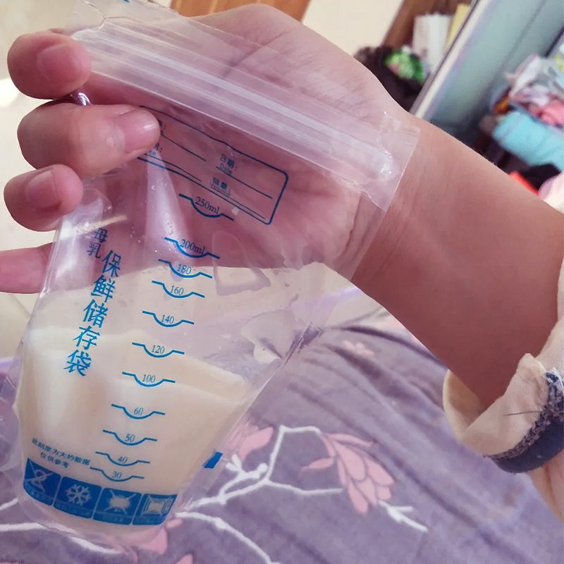 Baby Food Reusable Pouches - ถุงเก็บอาหารเด็กแบบรีฟิล 30 ชิ้น ขนาด 250 มล.