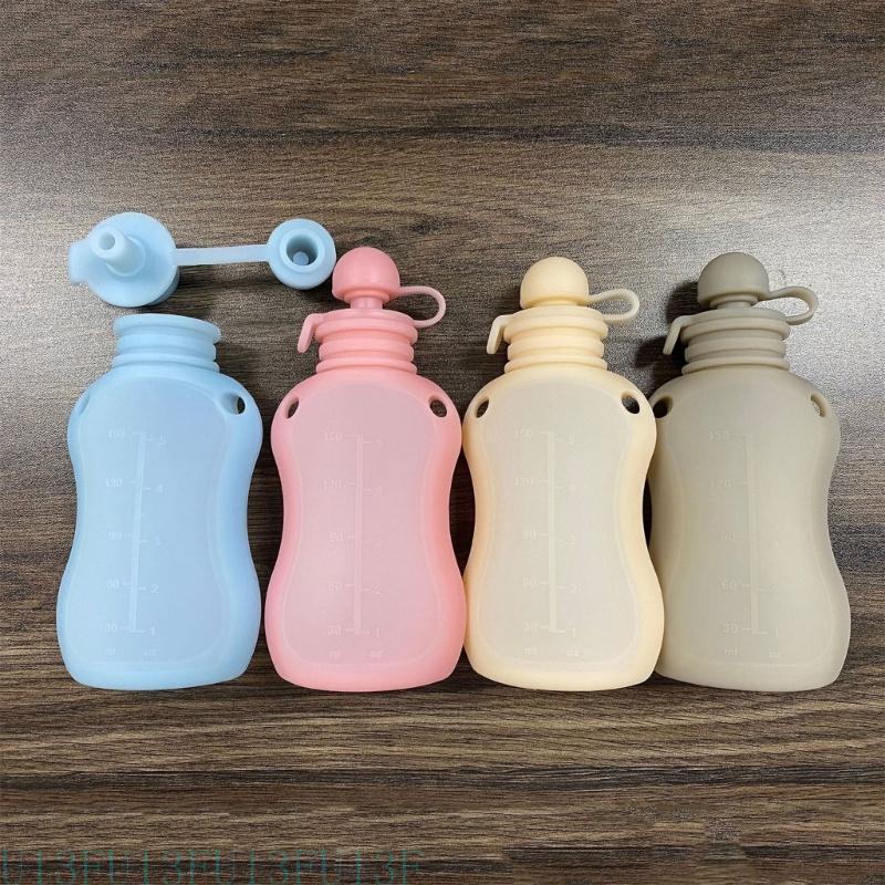 Baby Food Pouches - u13f 150ml refillable baby storage bag
