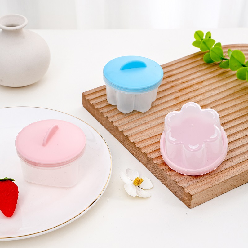 Baby Food Steamer - 1 ชิ้น/ชุด หม้อนึ่งไข่ แม่พิมพ์ไข่ ไข่คัสตาร์ด อาหารเช้า