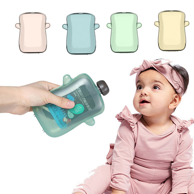Baby Food Reusable Pouches - ภาชนะอาหารเด็กที่วางกระเป๋านำกลับมาใช้ใหม่ได้สำหรับเด็กทารก
