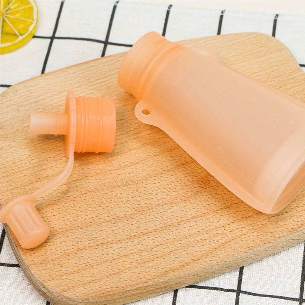 ถุงซิลิโคนใส่อาหารเด็กปลอดสาร  - Baby Food Reusable Pouches บทวิจารณ์และราคา