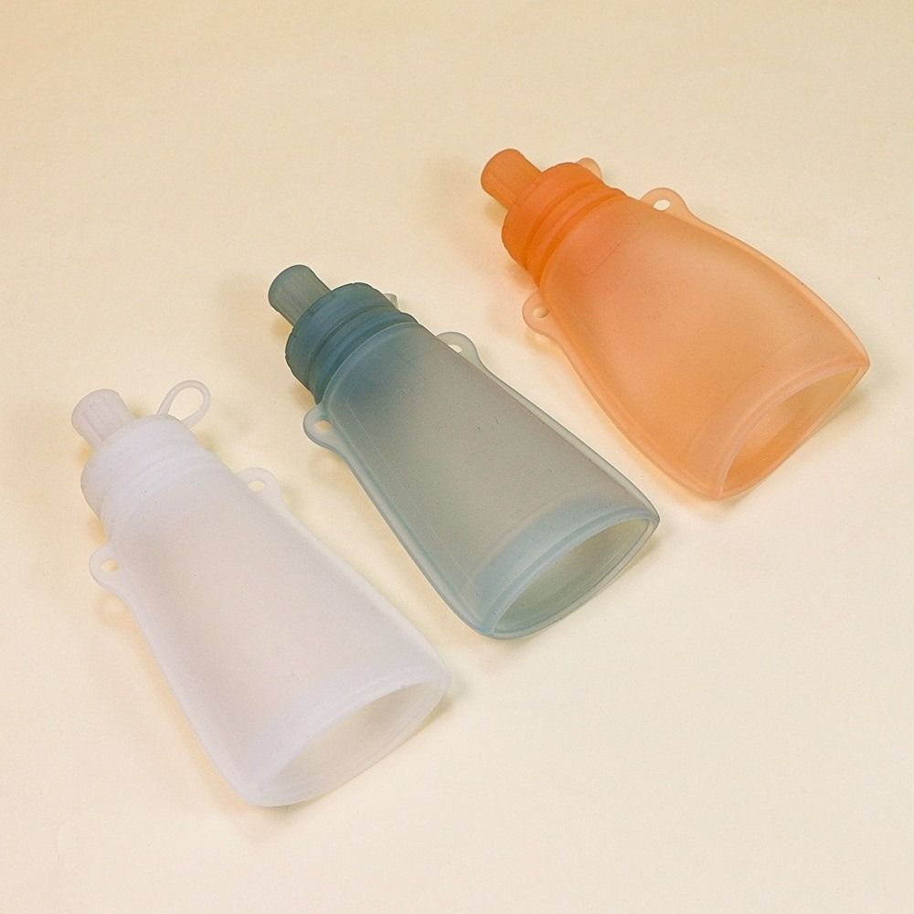 ถุงซิลิโคนใส่อาหารเด็กปลอดสาร  - Baby Food Reusable Pouches บทวิจารณ์และราคา