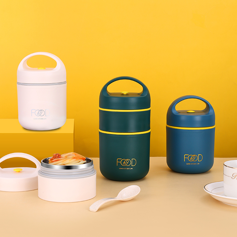 กล่องอาหารกลางวันถุงอาหารกลางว - Baby Food Thermos บทวิจารณ์และราคา