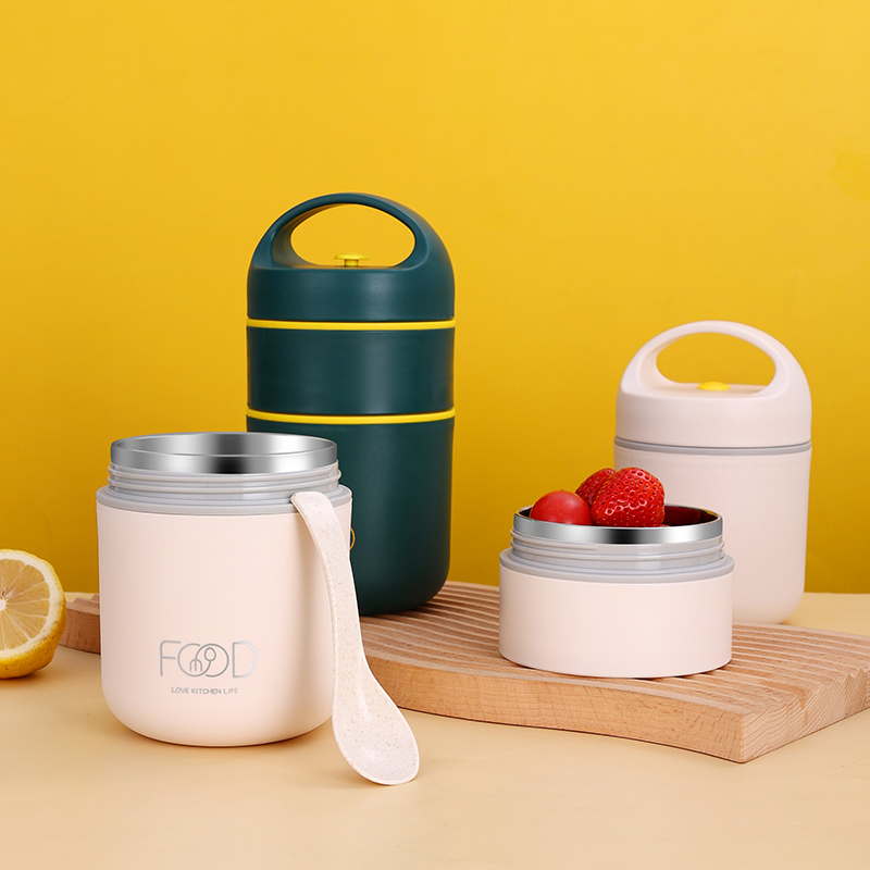กล่องอาหารกลางวันถุงอาหารกลางว - Baby Food Thermos บทวิจารณ์และราคา