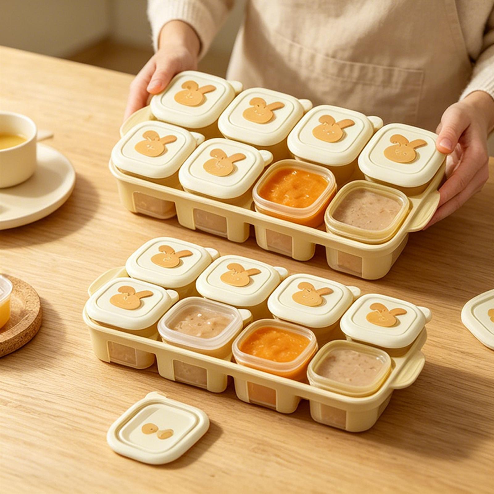 ถาดแช่อาหารแช่แข็งพร้อมฝาปิด ภ - Freezer Tray Baby บทวิจารณ์และราคา