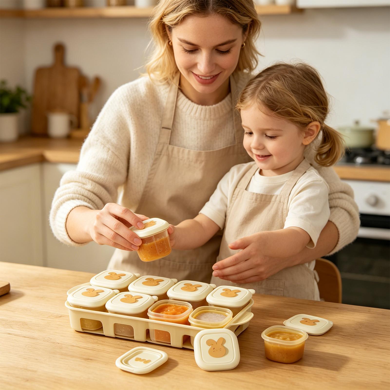 ถาดแช่อาหารแช่แข็งพร้อมฝาปิด ภ - Freezer Tray Baby บทวิจารณ์และราคา