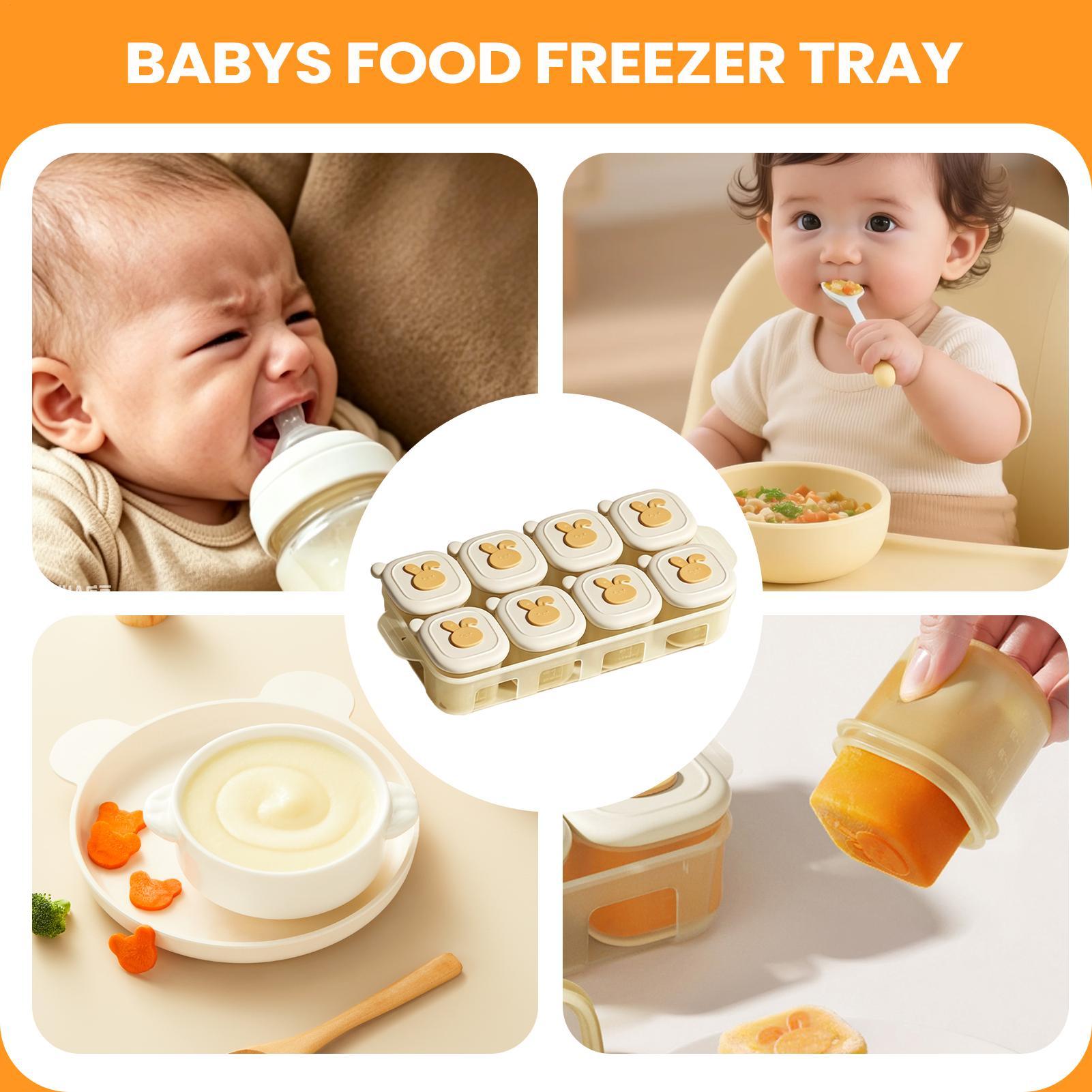 ถาดแช่อาหารแช่แข็งพร้อมฝาปิด ภ - Freezer Tray Baby บทวิจารณ์และราคา