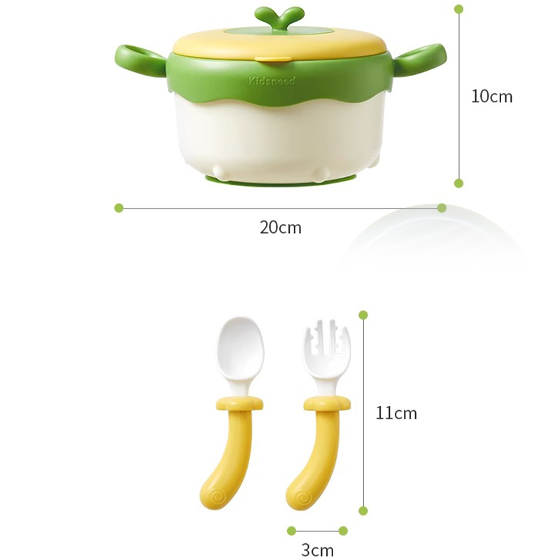 ชามอาหารเด็กความร้อน Jar ฉนวนถ - Baby Food Thermos บทวิจารณ์และราคา
