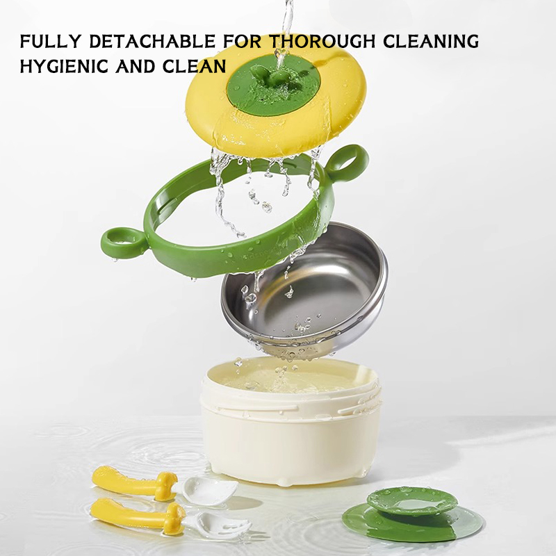 ชามอาหารเด็กความร้อน Jar ฉนวนถ - Baby Food Thermos บทวิจารณ์และราคา