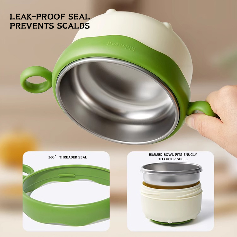 ชามอาหารเด็กความร้อน Jar ฉนวนถ - Baby Food Thermos บทวิจารณ์และราคา