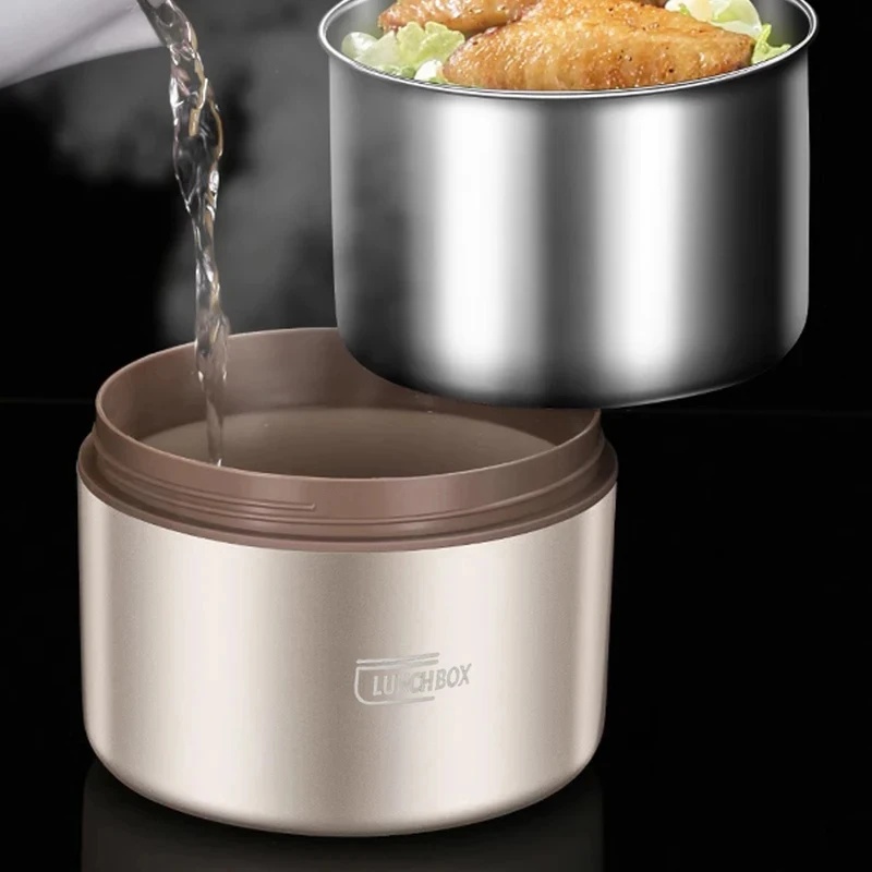กล่องอาหารกลางวันแบบพกพา ทำจาก - Baby Food Thermos บทวิจารณ์และราคา