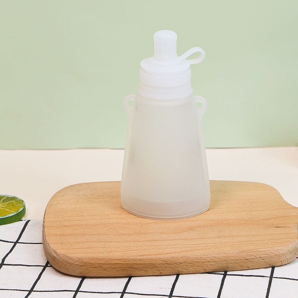 ถุงใส่อาหารเด็กซิลิโคนปลอดสาร  - Baby Food Reusable Pouches บทวิจารณ์และราคา
