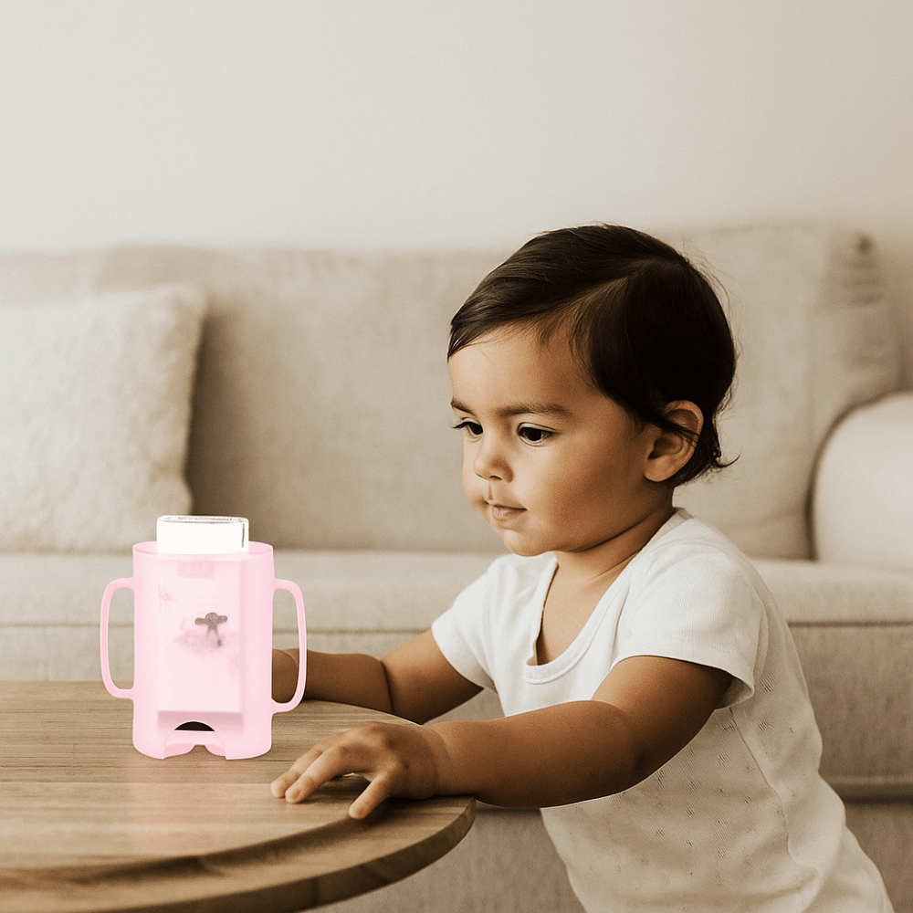 ที่ใส่ถุงบีบพลาสติกแบบพกพา ที่ - Baby Food Reusable Pouches บทวิจารณ์และราคา