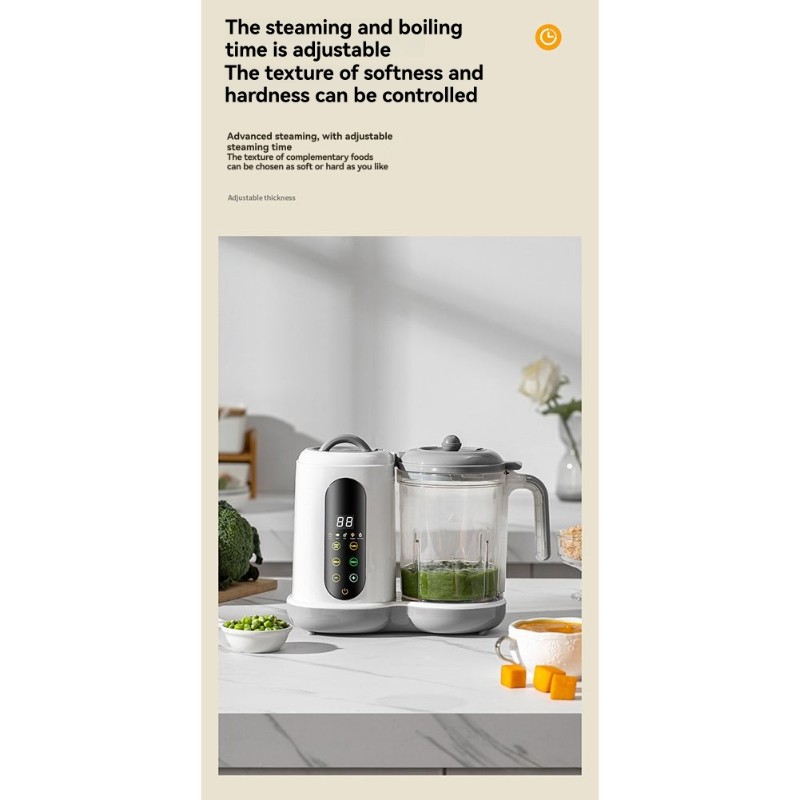 [ใหม่!N92R】 เครื่องทำอาหารเด็ก - Baby Food Steamer บทวิจารณ์และราคา