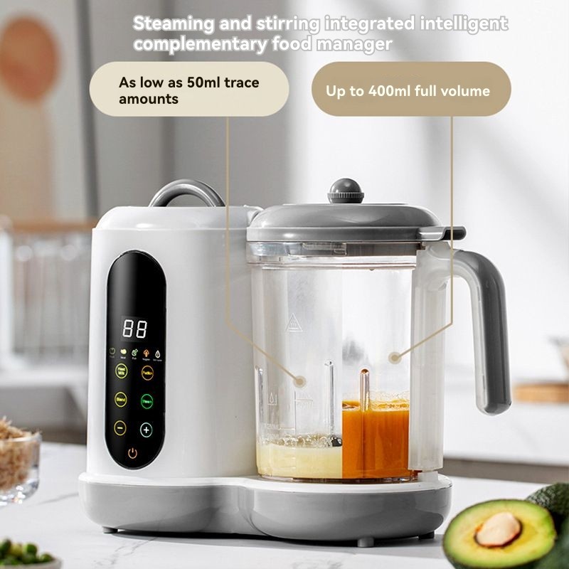 [ใหม่!N92R】 เครื่องทำอาหารเด็ก - Baby Food Steamer บทวิจารณ์และราคา