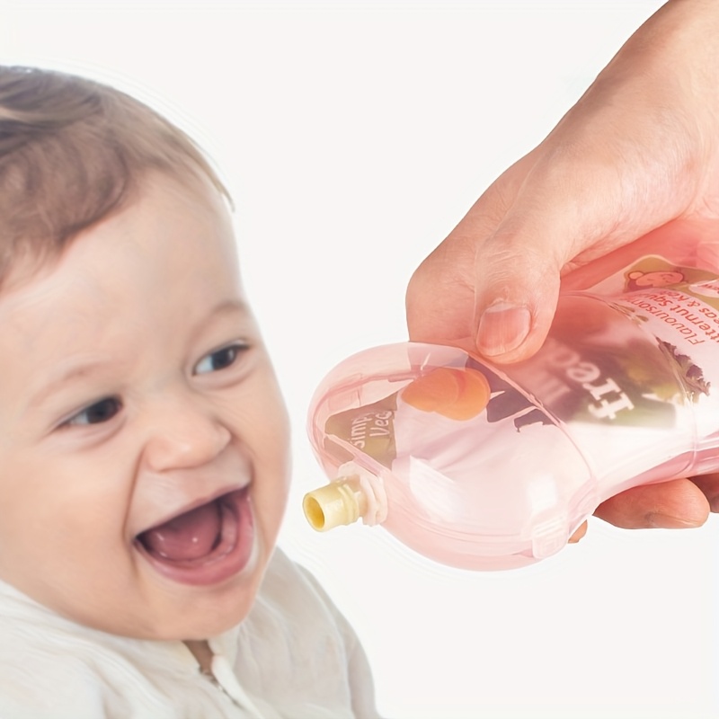 ที่ใส่ถุงอาหารเด็กแบบป้องกันกา - Baby Food Pouches บทวิจารณ์และราคา