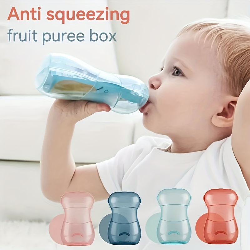 ที่ใส่ถุงอาหารเด็กแบบป้องกันกา - Baby Food Pouches บทวิจารณ์และราคา