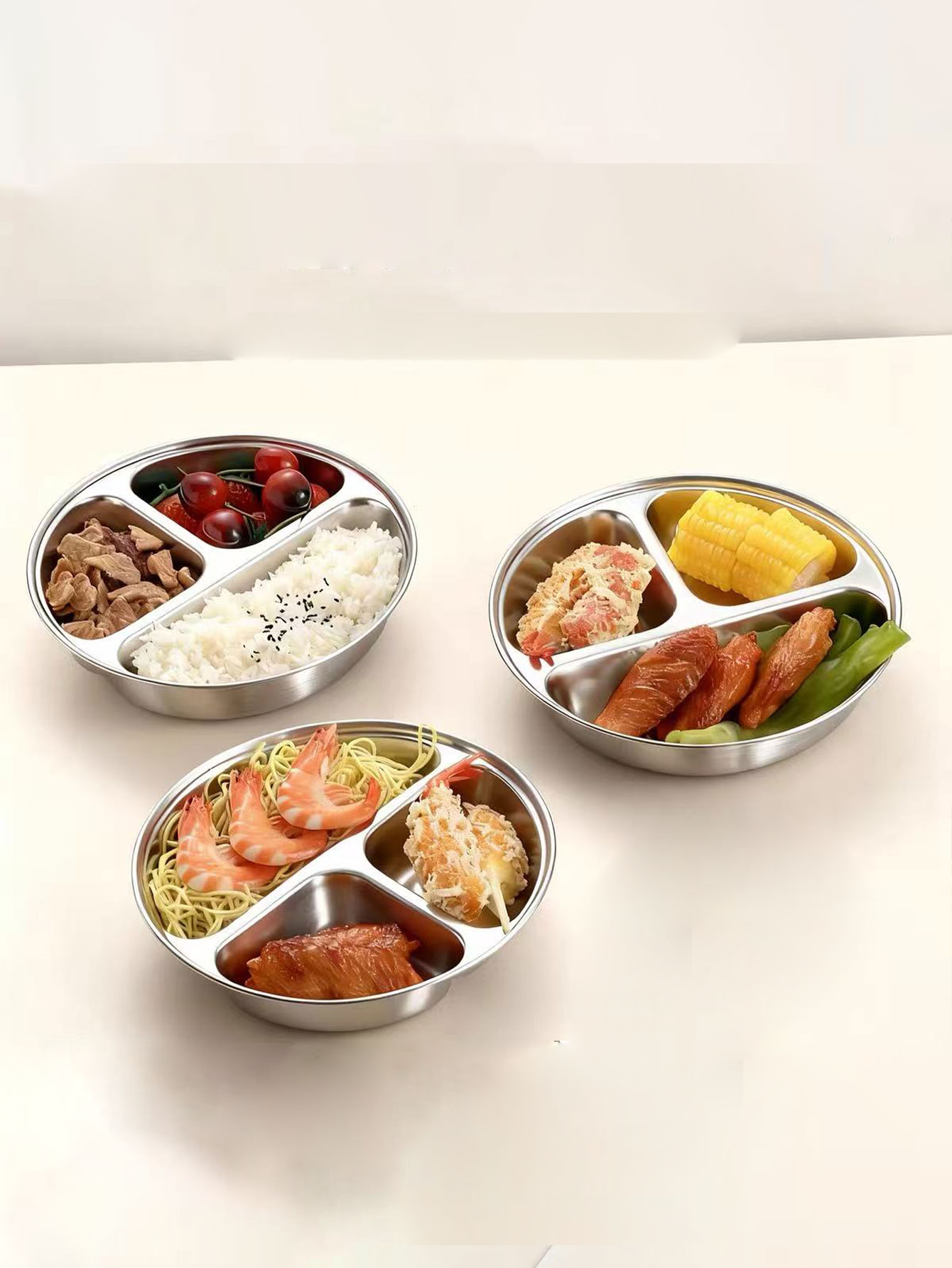 ถาดนึ่งอาหารเด็ก 3 ช่อง, กระทะ - Baby Food Steamer บทวิจารณ์และราคา