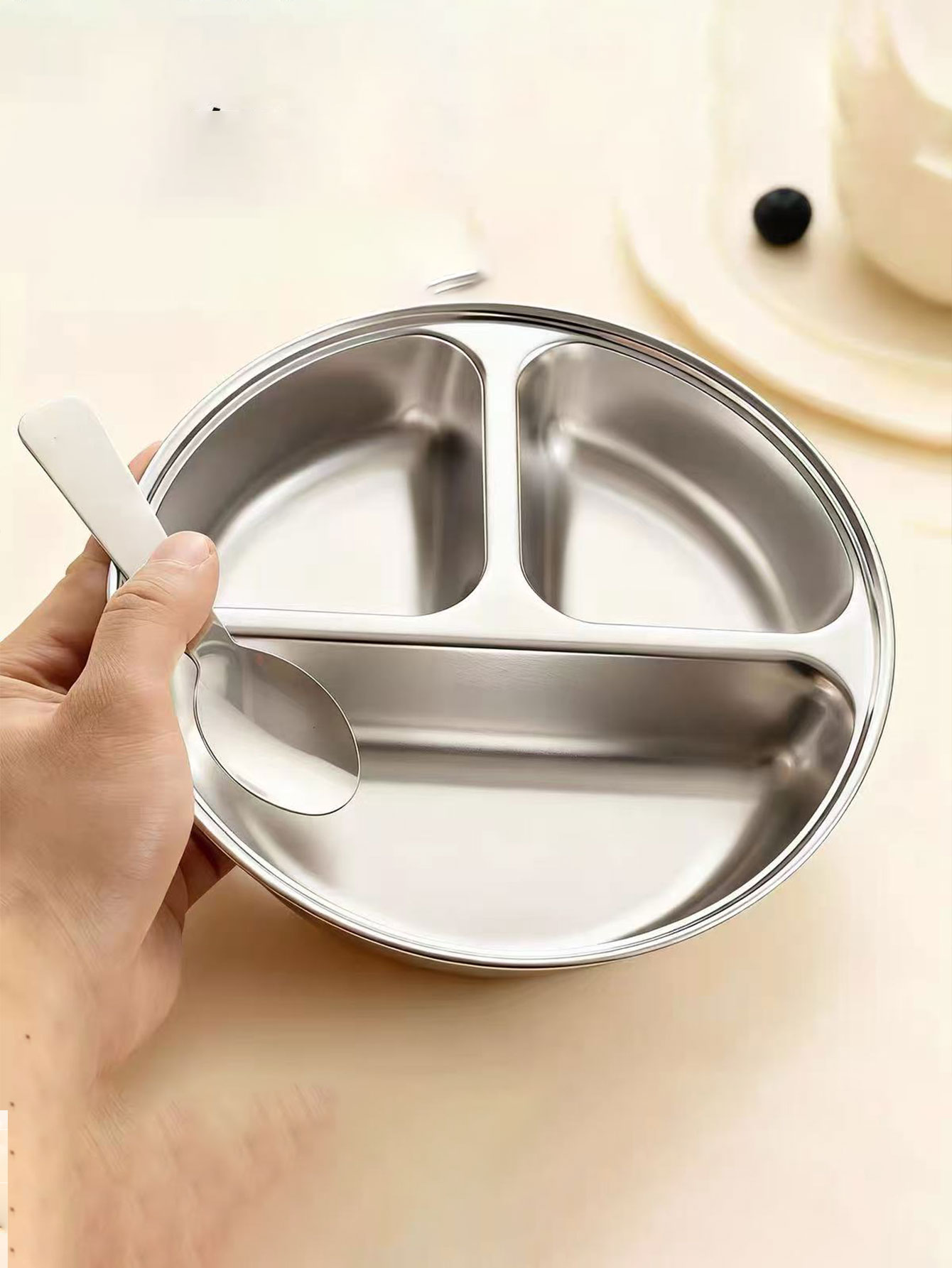 ถาดนึ่งอาหารเด็ก 3 ช่อง, กระทะ - Baby Food Steamer บทวิจารณ์และราคา