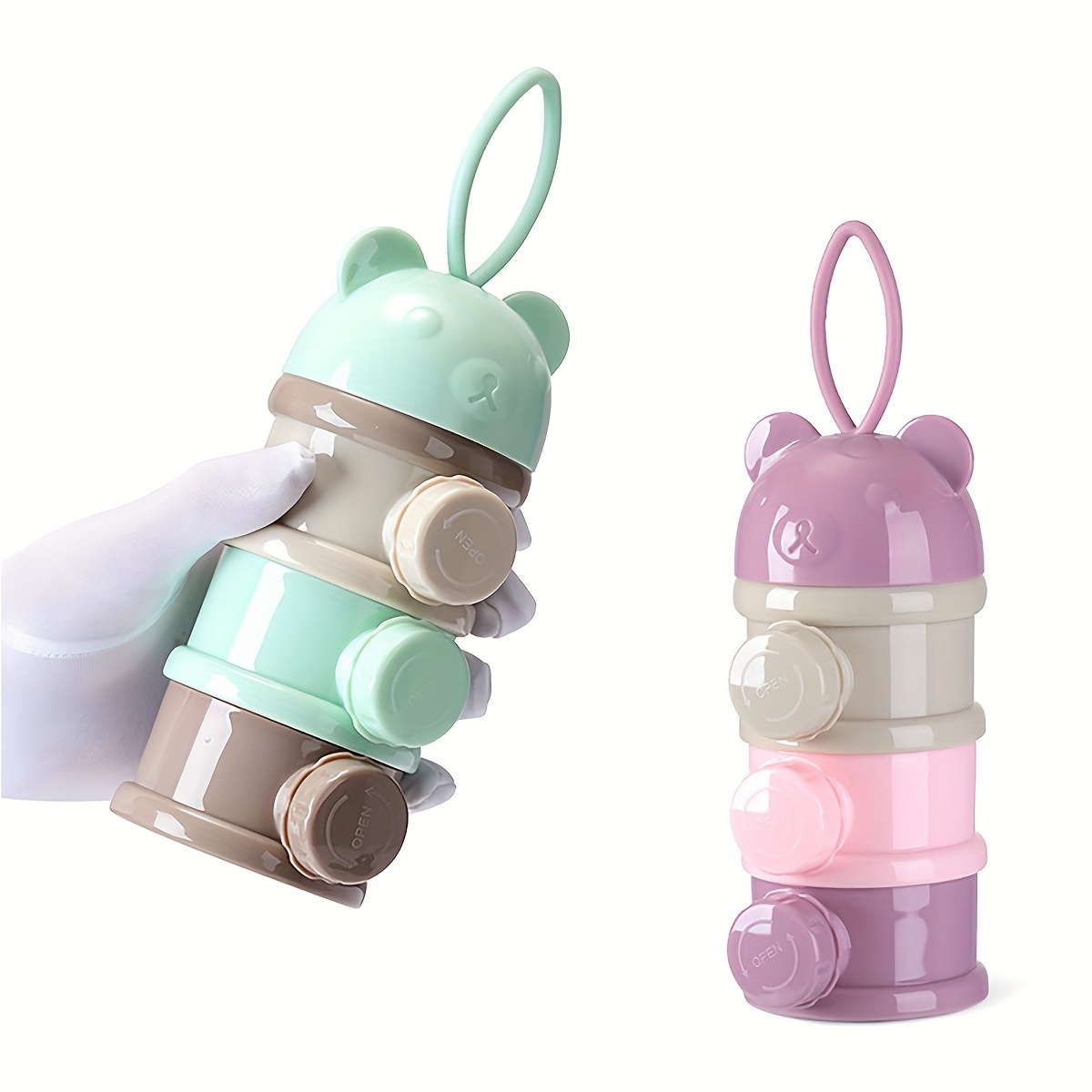 ภาชนะใส่นมผงเด็กความจุขนาดใหญ่ - Baby Food Pouches บทวิจารณ์และราคา