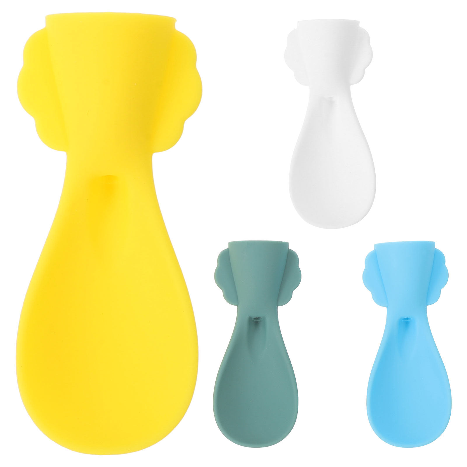 ชุดช้อนป้อนอาหารซิลิโคนสำหรับเ - Baby Food Reusable Pouches บทวิจารณ์และราคา