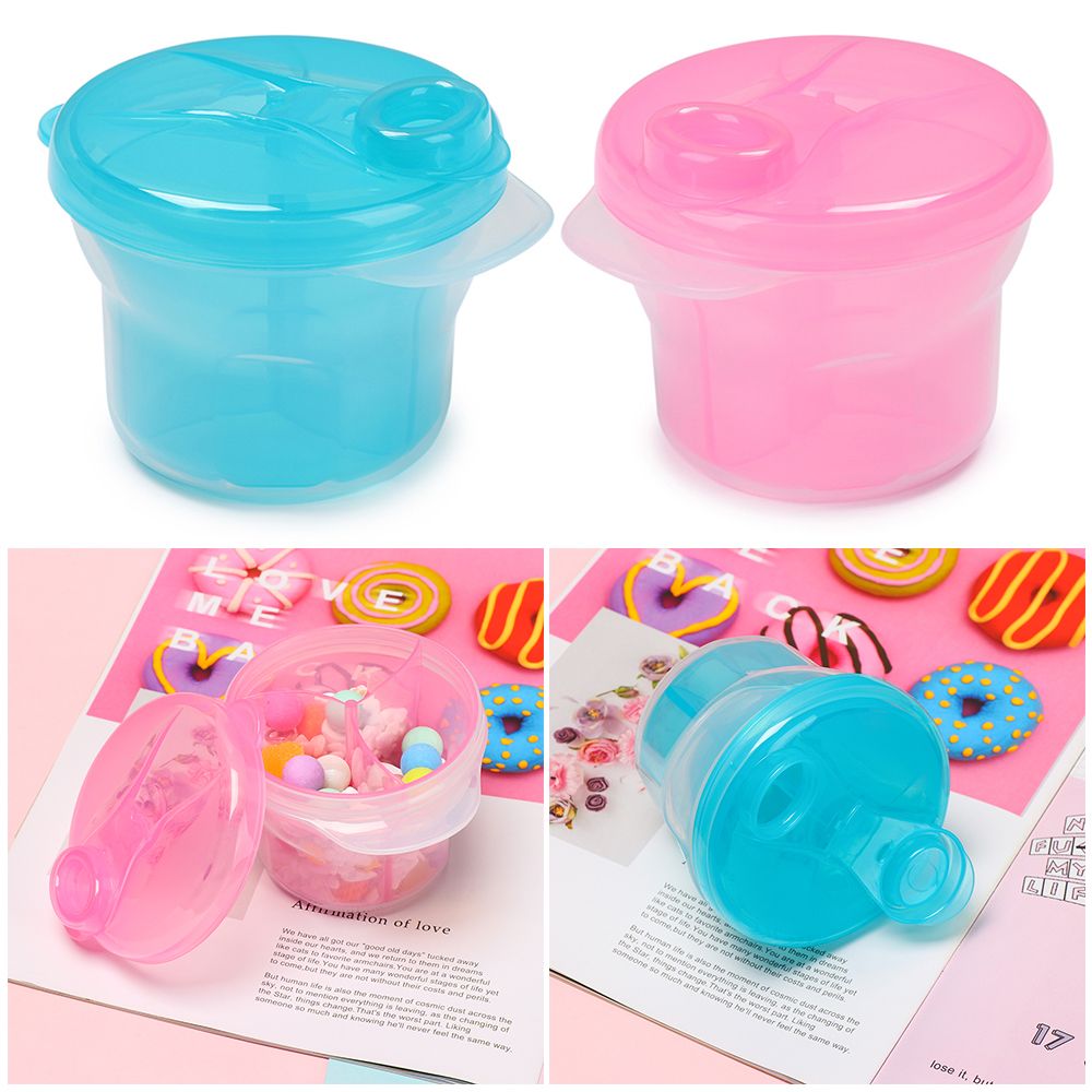 ภาชนะบรรจุนมผงเด็ก3ปริมาณหม้อเ - Baby Food Pouches บทวิจารณ์และราคา