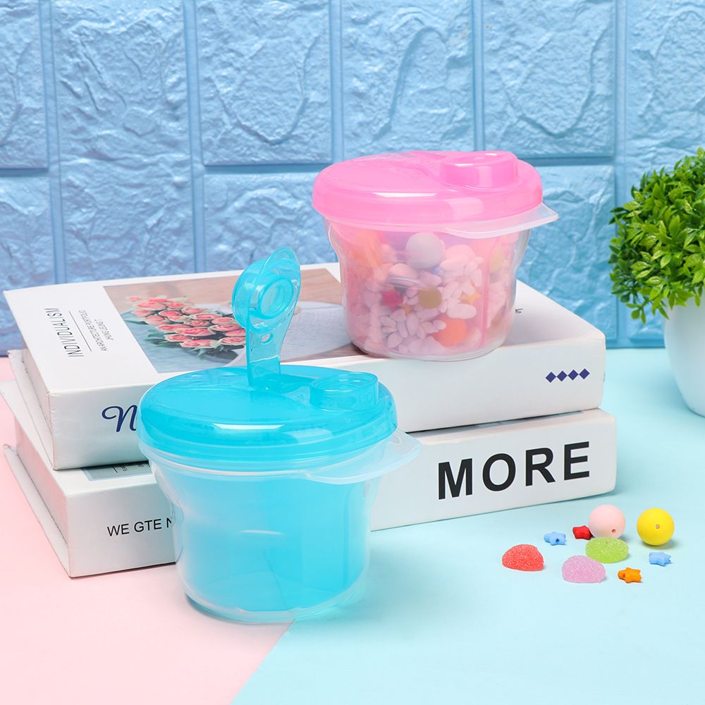 ภาชนะบรรจุนมผงเด็ก3ปริมาณหม้อเ - Baby Food Pouches บทวิจารณ์และราคา
