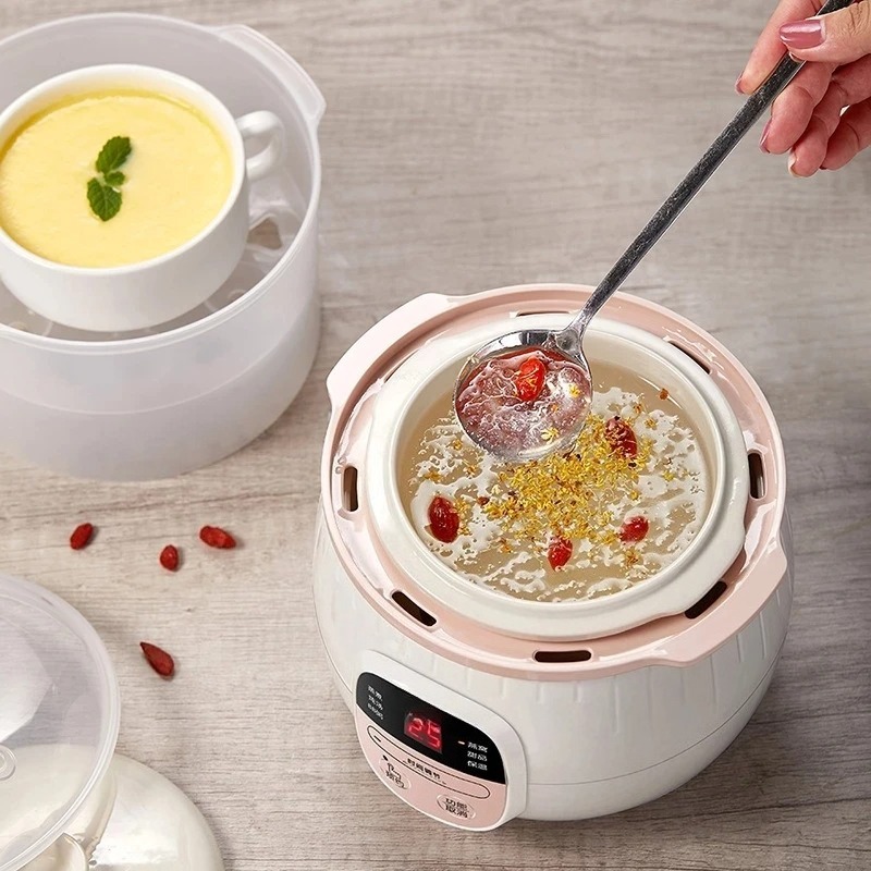 เครื่องทำโจ๊กเด็กอัตโนมัติ 0.8 - Baby Food Steamer บทวิจารณ์และราคา