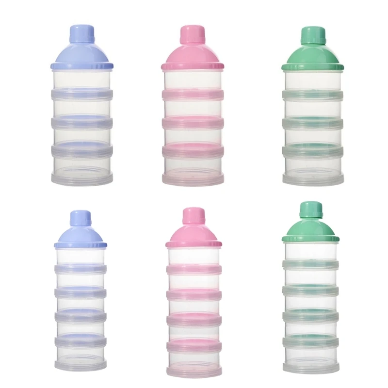 4 ชั้น/5 ชั้นเด็กคอนเทนเนอร์นม - Baby Food Pouches บทวิจารณ์และราคา