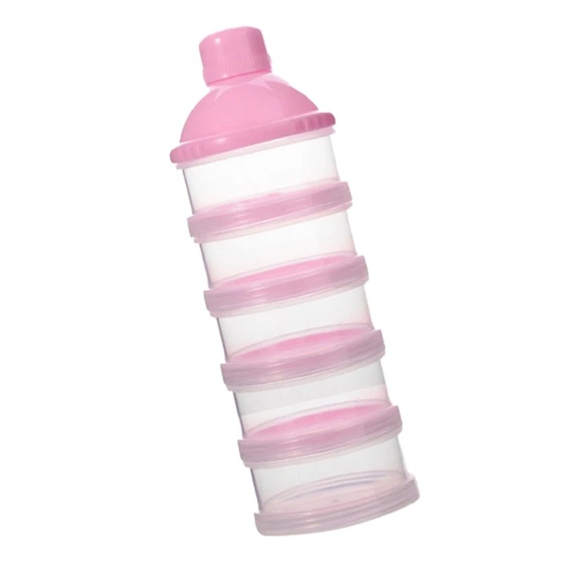 4 ชั้น/5 ชั้นเด็กคอนเทนเนอร์นม - Baby Food Pouches บทวิจารณ์และราคา