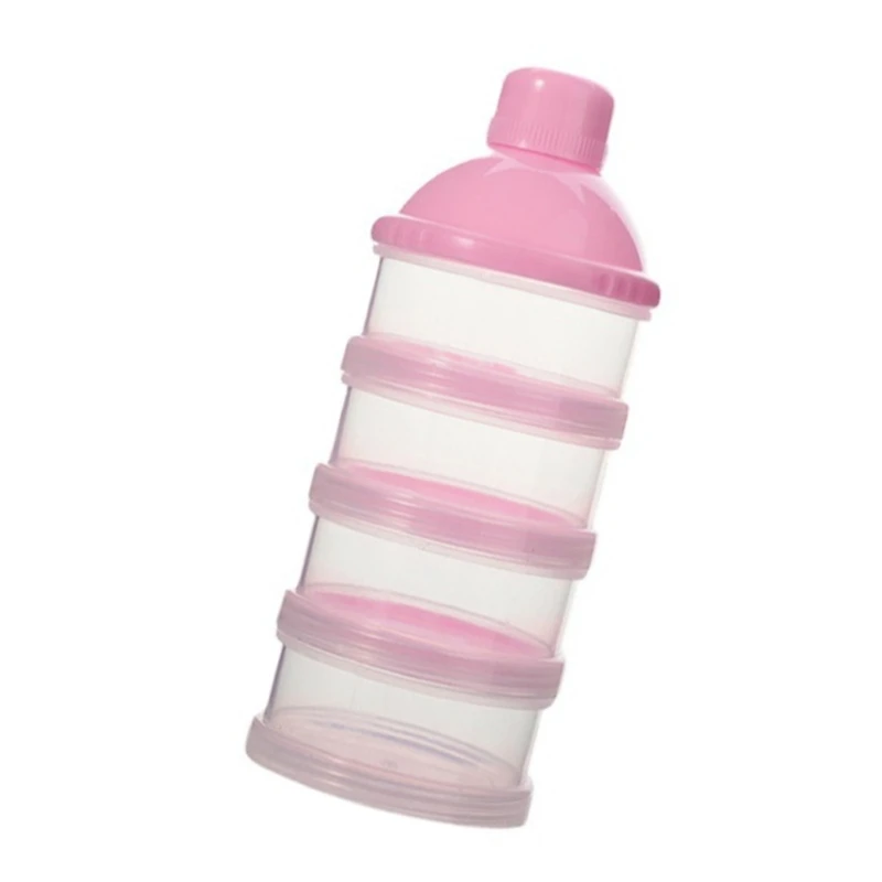 4 ชั้น/5 ชั้นเด็กคอนเทนเนอร์นม - Baby Food Pouches บทวิจารณ์และราคา