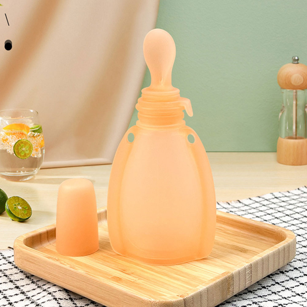 ถุงใส่อาหารเด็กแบบใช้ซ้ำได้ ไม - Baby Food Reusable Pouches บทวิจารณ์และราคา