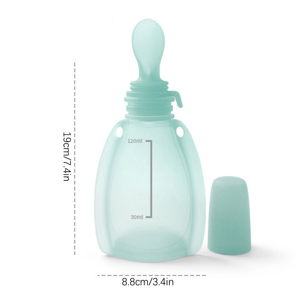 ถุงใส่อาหารเด็กแบบใช้ซ้ำได้ ไม - Baby Food Reusable Pouches บทวิจารณ์และราคา