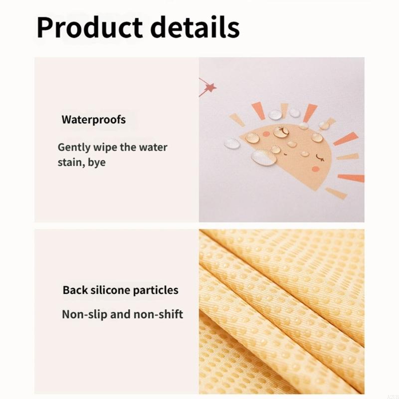 เด็กเท้าสูงเก้าอี้รับประทานอาห - Highchair Splash Mat บทวิจารณ์และราคา