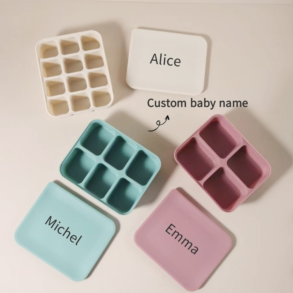 ถาดแช่อาหารเด็กแบบส่วนตัวพร้อม - Freezer Tray Baby บทวิจารณ์และราคา