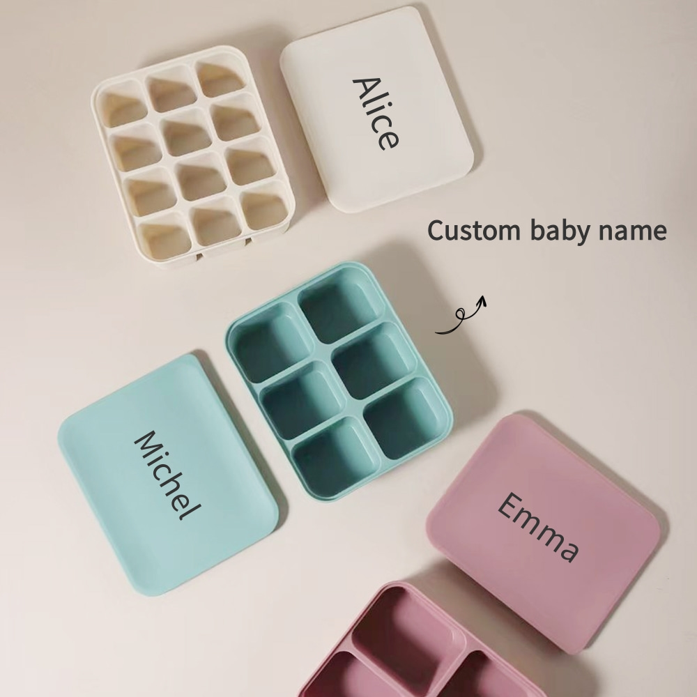 ถาดแช่อาหารเด็กแบบส่วนตัวพร้อม - Freezer Tray Baby บทวิจารณ์และราคา