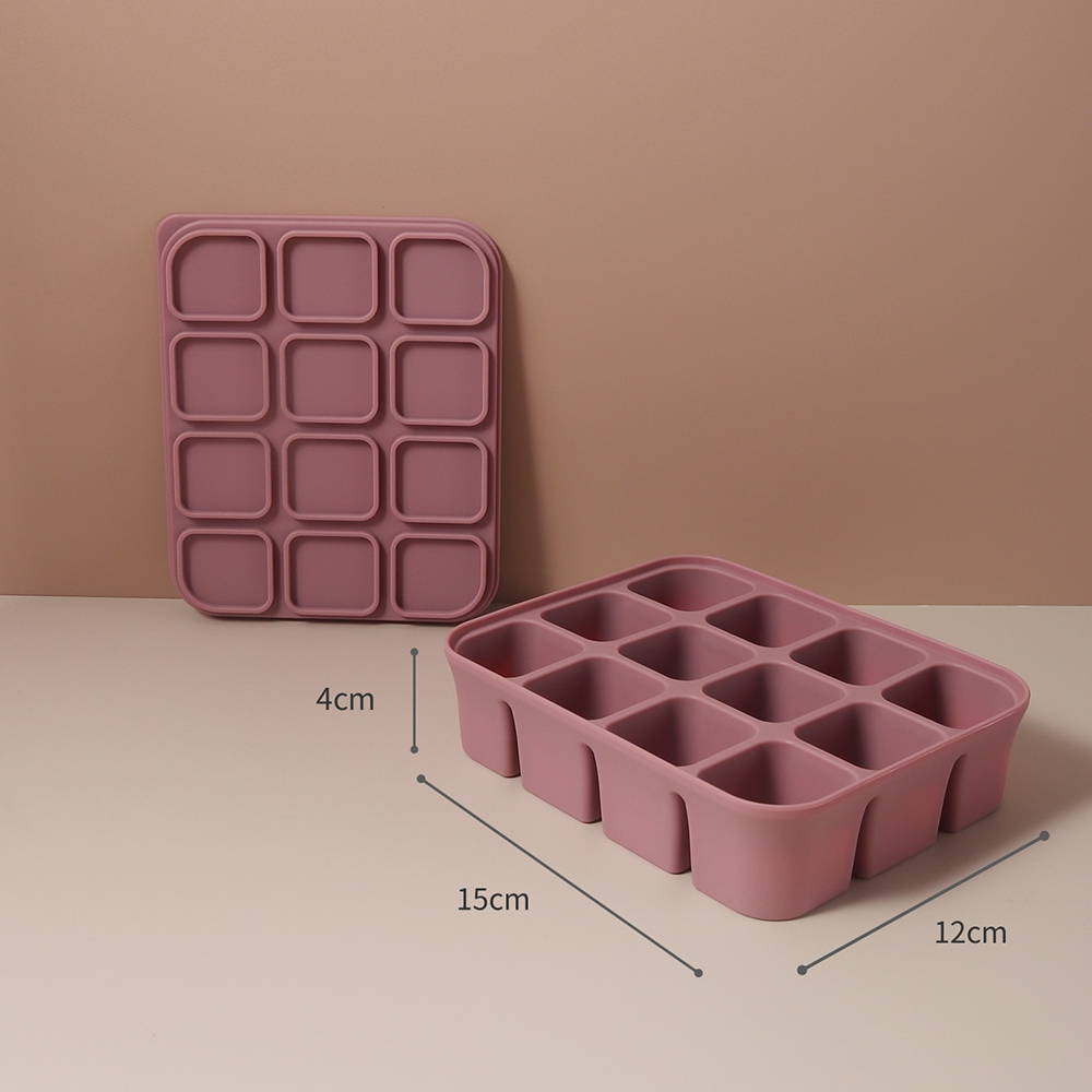 ถาดแช่อาหารเด็กแบบส่วนตัวพร้อม - Freezer Tray Baby บทวิจารณ์และราคา