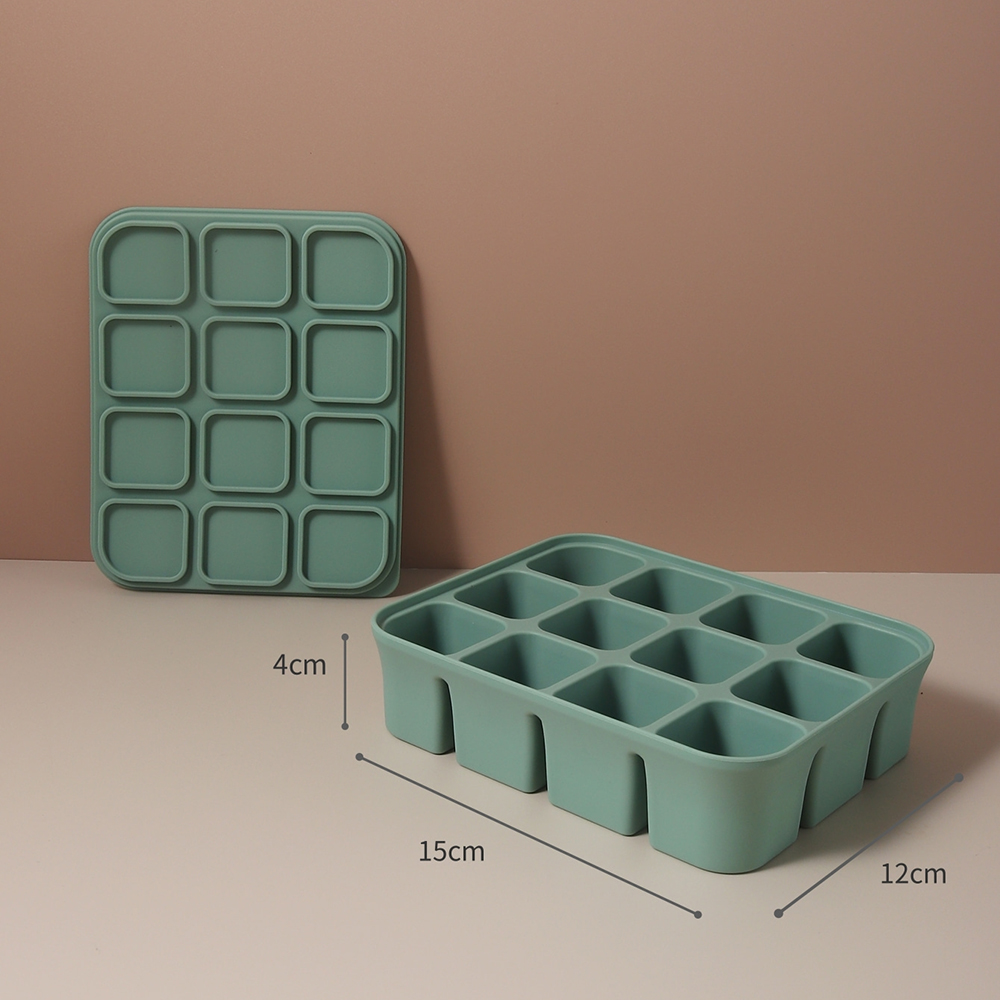 ถาดแช่อาหารเด็กแบบส่วนตัวพร้อม - Freezer Tray Baby บทวิจารณ์และราคา