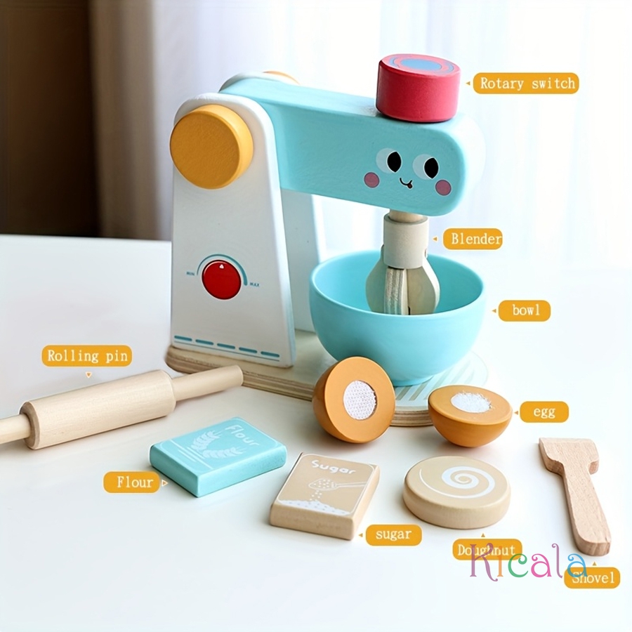 ของเล่นจำลองครัวไม้ เครื่องชงก - Baby Food Under 1 Year บทวิจารณ์และราคา