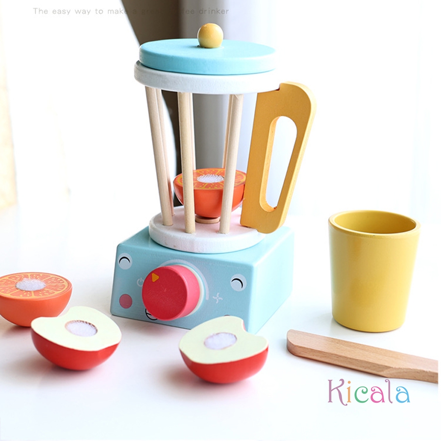 ของเล่นจำลองครัวไม้ เครื่องชงก - Baby Food Under 1 Year บทวิจารณ์และราคา