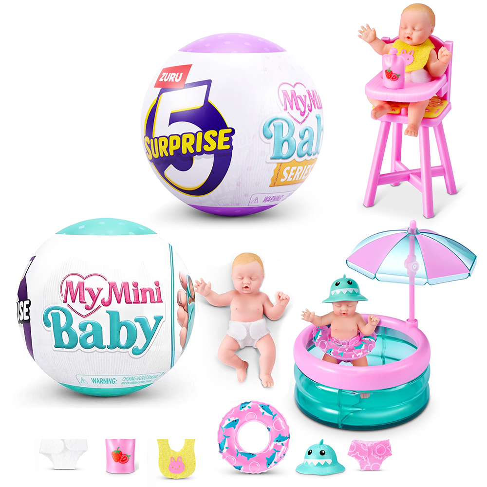 ของเล่นเซอร์ไพรส์ Zuru My Mini - Baby Food Under 1 Year บทวิจารณ์และราคา