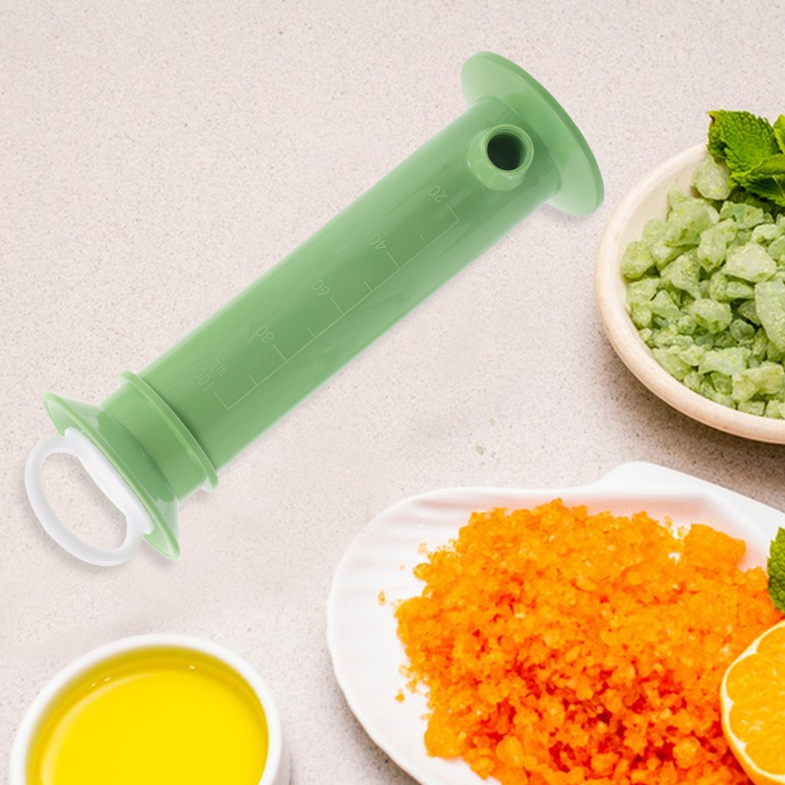เครื่องจ่ายอาหารเด็กแบบพกพา ขน - Baby Puree Pouch บทวิจารณ์และราคา