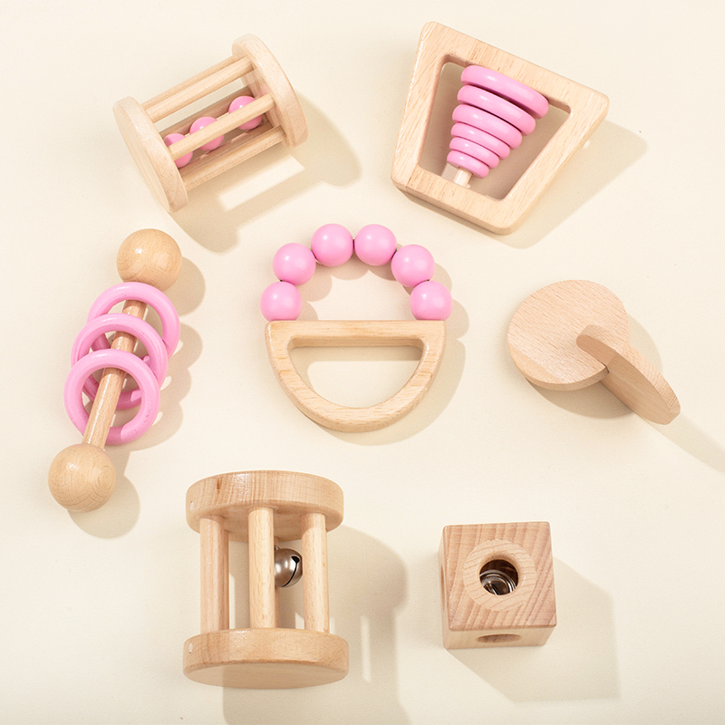 Montessori ของเล่นไม้เด็กที่มี - Baby Food Under 1 Year บทวิจารณ์และราคา