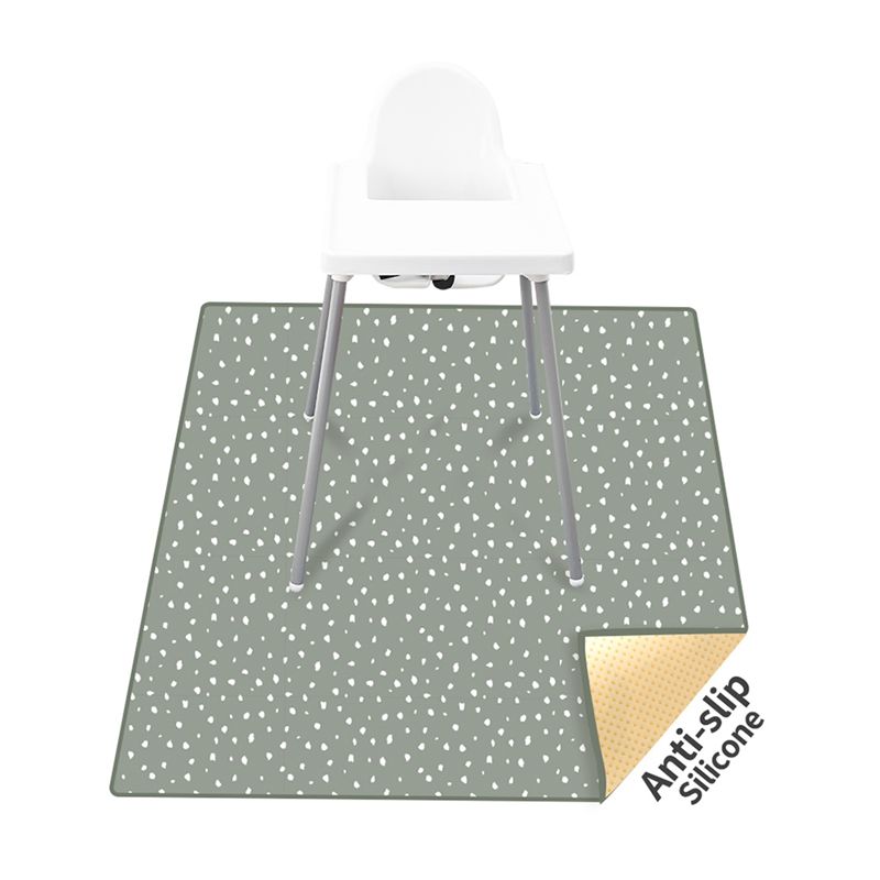 【ข้อเสนอพิเศษ】แผ่นรองกันลื่นสำ - Highchair Splash Mat บทวิจารณ์และราคา
