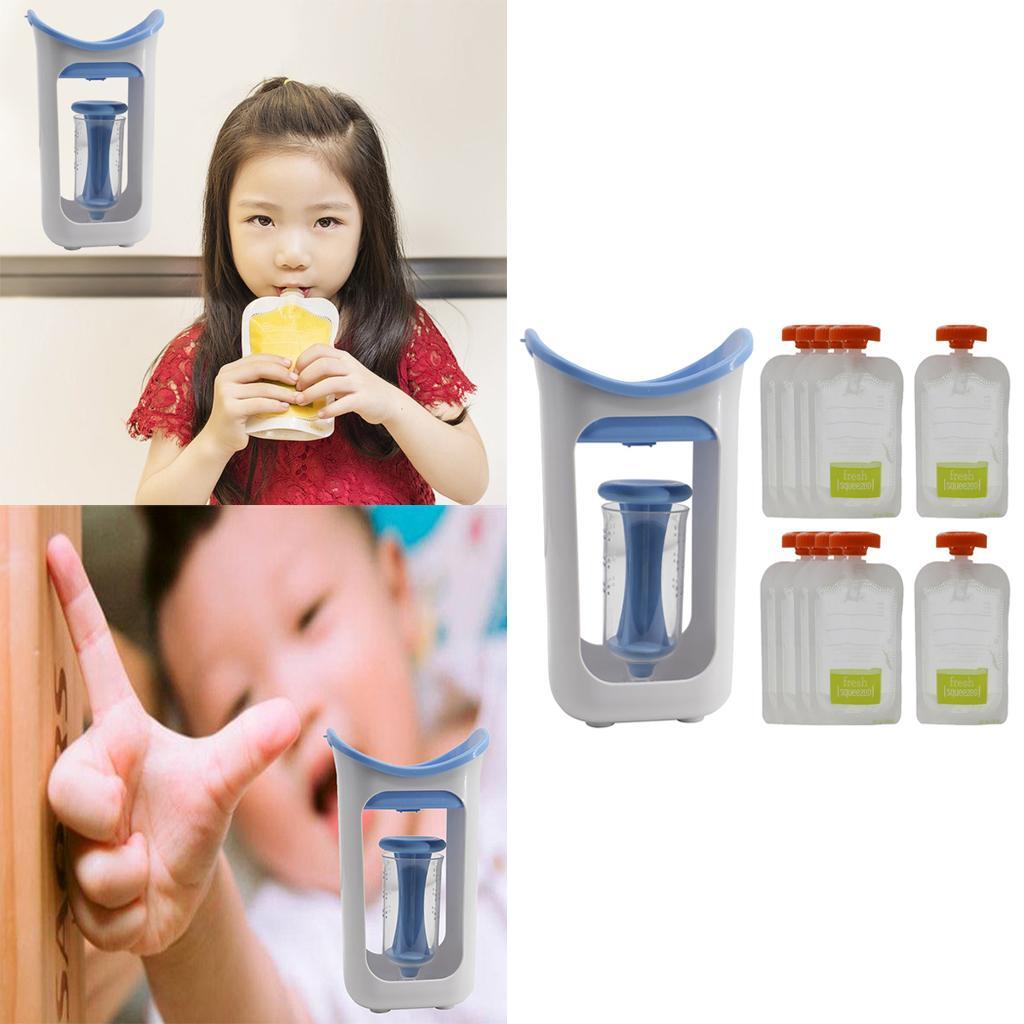 เครื่องบีบอาหารเด็กพร้อมกระเป๋ - Baby Puree Pouch บทวิจารณ์และราคา