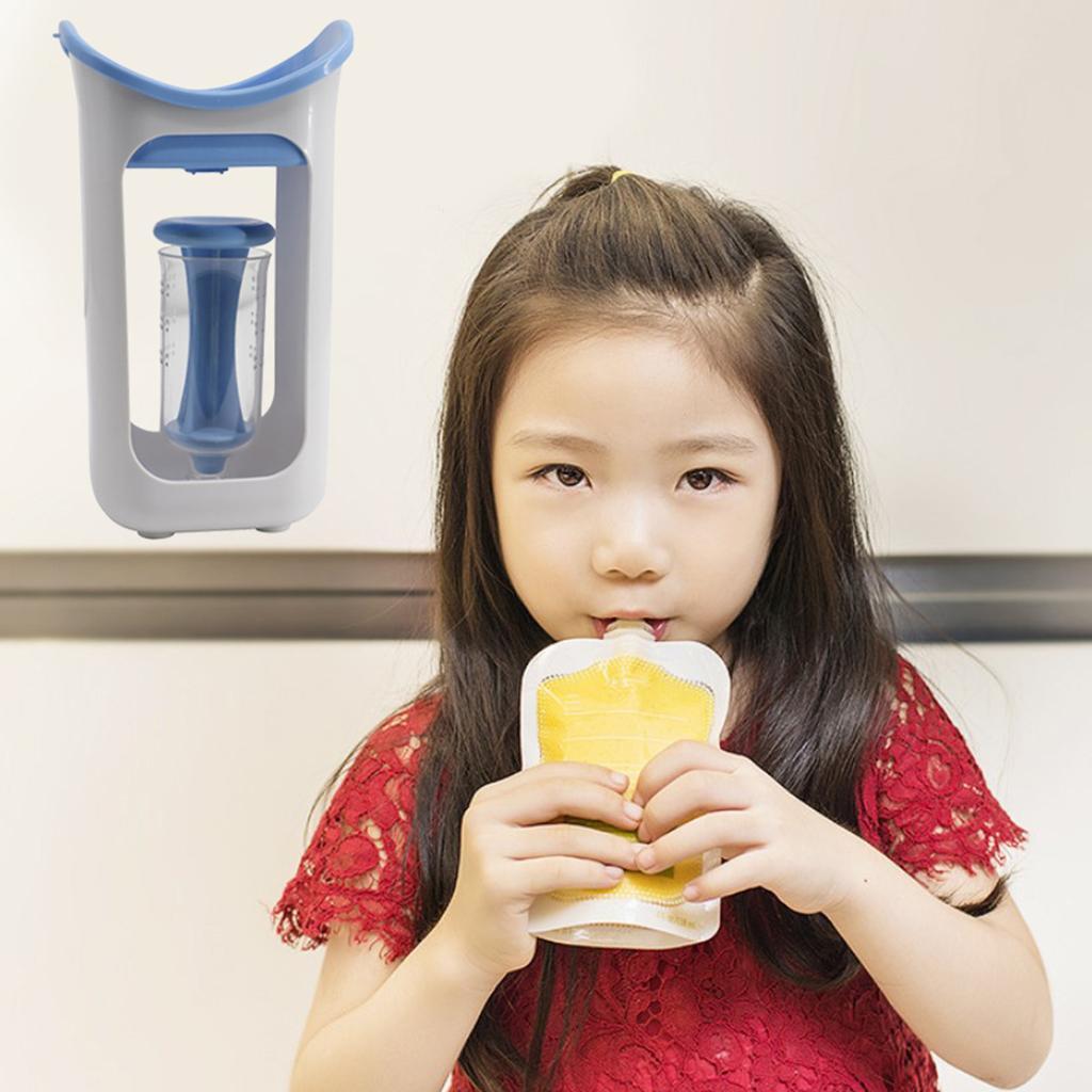 เครื่องบีบอาหารเด็กพร้อมกระเป๋ - Baby Puree Pouch บทวิจารณ์และราคา